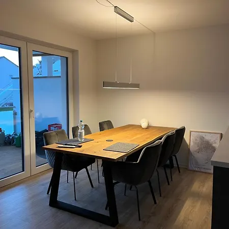 Moderne Luxurioese Neubauwohnung Apartament Einbeck